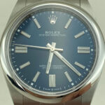 OYSTER PERPETUAL LACİVERT KADRAN YENİ KASA 41 mm - Görsel 2