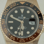 GMT-MASTER 2 FULL ROSE ALTIN (ROOTBEER) YENİ KASA - Görsel 2