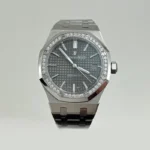 ROYAL OAK ÇELİK 37 GRİ PIRLANTA