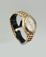 DATEJUST 31 mm FULL ALTIN PRESIDENT PIRLANTA - Görsel 4