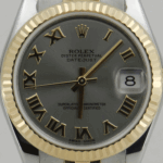 DATEJUST 31 mm ÇELİK ALTIN JÜBİLE - Görsel 2