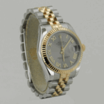 DATEJUST 31 mm ÇELİK ALTIN JÜBİLE - Görsel 4