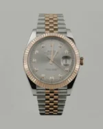 DATEJUST 41 mm ÇELİK ROSE ALTIN JUBILE ROSE PIRLANTA KADRAN