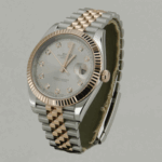 DATEJUST 41 mm ÇELİK ROSE ALTIN JUBILE ROSE PIRLANTA KADRAN - Görsel 3