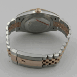 DATEJUST 41 mm ÇELİK ROSE ALTIN JUBILE ROSE PIRLANTA KADRAN - Görsel 5