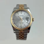 DATEJUST 36 mm ÇELİK ALTIN GRİ KADRAN