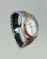 DATEJUST 36 mm ÇELİK ALTIN GRİ KADRAN - Görsel 4