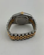 DATEJUST 36 mm ÇELİK ALTIN GRİ KADRAN - Görsel 5