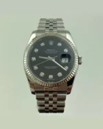 DATEJUST 36 mm ÇELİK SİYAH PIRLANTA KADRAN JUBILE