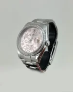 DATEJUST 36 mm PIRLANTA BEZEL ÇELİK PEMBE KADRAN - Görsel 3