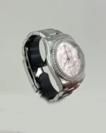 DATEJUST 36 mm PIRLANTA BEZEL ÇELİK PEMBE KADRAN - Görsel 4
