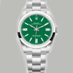 OYSTER PERPETUAL ÇELİK YEŞİL KADRAN 41 mm