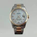 DATEJUST 36 mm ÇELİK ALTIN BEYAZ KADRAN