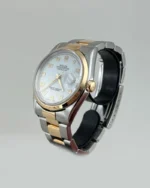 DATEJUST 36 mm ÇELİK ALTIN BEYAZ KADRAN - Görsel 3
