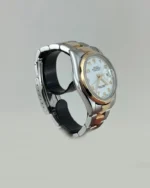 DATEJUST 36 mm ÇELİK ALTIN BEYAZ KADRAN - Görsel 4