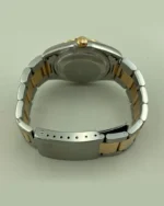 DATEJUST 36 mm ÇELİK ALTIN BEYAZ KADRAN - Görsel 5