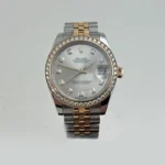 DATEJUST 31 mm ÇELİK ALTIN FULL PIRLANTA JÜBİLE