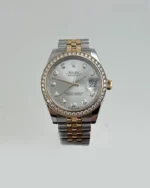 DATEJUST 31 mm ÇELİK ALTIN FULL PIRLANTA JÜBİLE