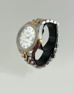 DATEJUST 31 mm ÇELİK ALTIN FULL PIRLANTA JÜBİLE - Görsel 3