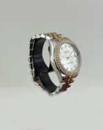 DATEJUST 31 mm ÇELİK ALTIN FULL PIRLANTA JÜBİLE - Görsel 4