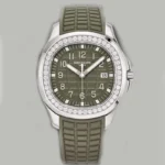 AQUANAUT ÇELİK LADY YEŞİL PIRLANTA