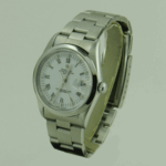 DATE 34 mm ÇELİK BEYAZ ROMEN - Görsel 3