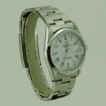 DATE 34 mm ÇELİK BEYAZ ROMEN - Görsel 4