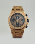 ROYAL OAK OFFSHORE FULL ROSE ALTIN CHRONO