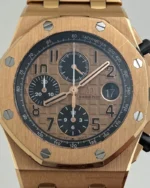 ROYAL OAK OFFSHORE FULL ROSE ALTIN CHRONO - Görsel 2