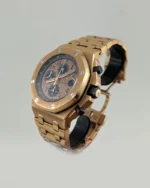 ROYAL OAK OFFSHORE FULL ROSE ALTIN CHRONO - Görsel 3