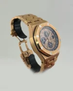 ROYAL OAK OFFSHORE FULL ROSE ALTIN CHRONO - Görsel 4
