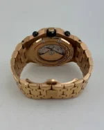 ROYAL OAK OFFSHORE FULL ROSE ALTIN CHRONO - Görsel 5