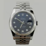 DATEJUST 36 mm ÇELİK LACİVERT PIRLANTA KADRAN JUBILE