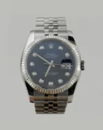 DATEJUST 36 mm ÇELİK LACİVERT PIRLANTA KADRAN JUBILE