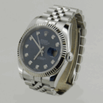 DATEJUST 36 mm ÇELİK LACİVERT PIRLANTA KADRAN JUBILE - Görsel 3