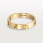 CARTIER LOVE ALTIN YÜZÜK İNCE