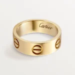 CARTIER LOVE ALTIN YÜZÜK KLASİK
