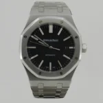 ROYAL OAK ÇELİK 41 SİYAH KADRAN