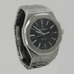 ROYAL OAK ÇELİK 41 SİYAH KADRAN - Görsel 4