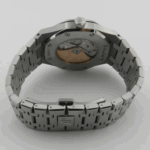 ROYAL OAK ÇELİK 41 SİYAH KADRAN - Görsel 3