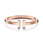 TIFFANY "T" ROSE ALTIN BİLEKLİK