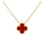 VAN CLEEF ALHAMBRA ALTIN KOLYE KARNELYAN