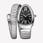 SERPENTI TUBOGAS ÇELİK SİYAH TEK SIRA